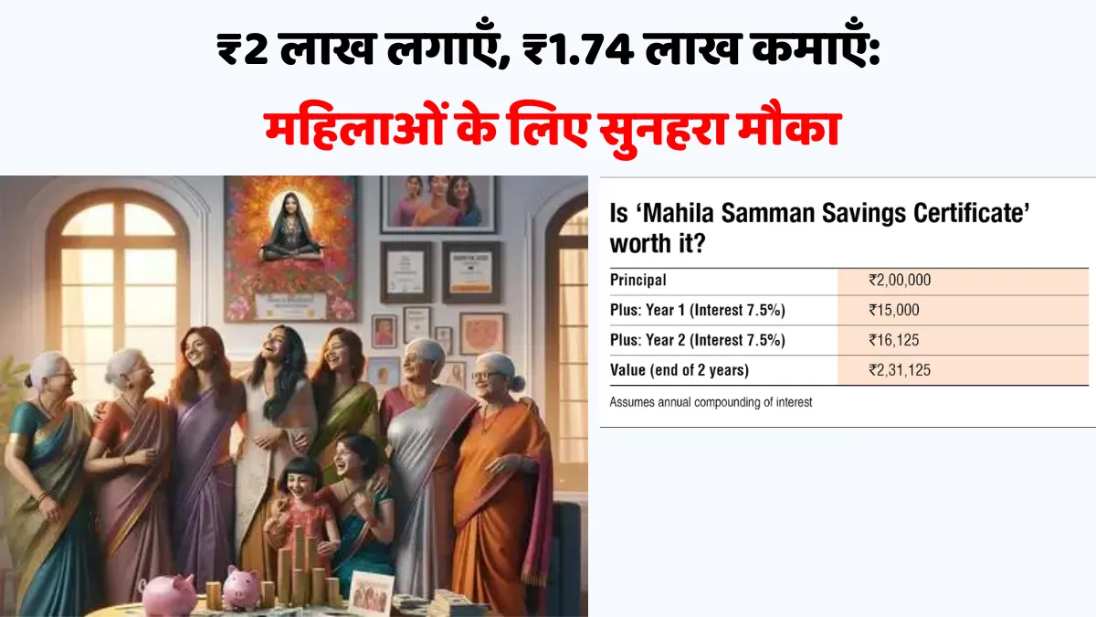 Mahila Samman Saving Scheme